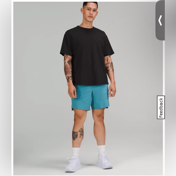 NWT!! Lululemon Relaxed-Fit Short Sleeve Shirt - Picture 2 of 6